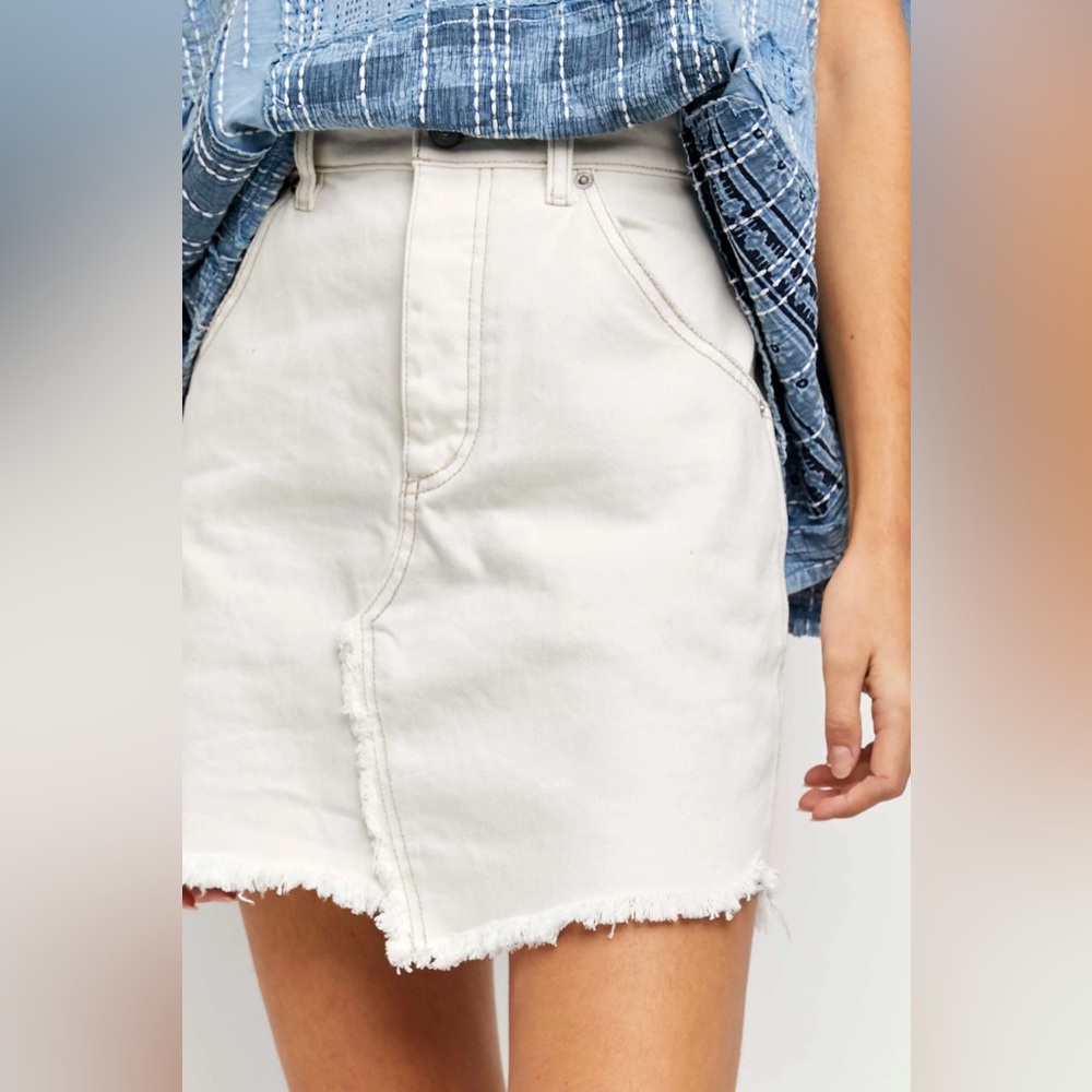 NWT size 27 free people miniskirt